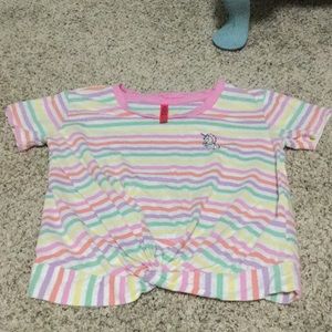 Kids cropped top
